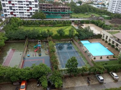 Balcony Image of 999 Sq.ft 2 BHK Apartment / Flat for sale in Kumar Pebble Park, Hadapsar Pune for Rs. 6500000
