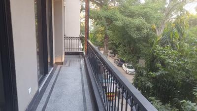 Balcony Image of 2300 Sq.ft 4 BHK Builder Floor for sale in Vasant Vihar New Delhi for Rs. 165000000