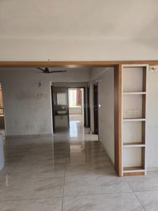 Hall Image of 1200 Sq.ft 3 BHK Apartment / Flat for rent in Rushabhdev Sharan Circle Homes, Chandkheda Ahmedabad for Rs. 27000