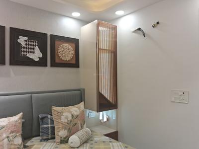Bedroom Image of 600 Sq.ft 2 BHK Builder Floor for rent in Dwarka Mor New Delhi for Rs. 22000