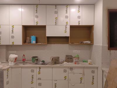 Kitchen Image of 700 Sq.ft 2 BHK Builder Floor for sale in Sector 25 Rohini New Delhi for Rs. 7200000
