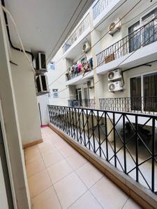Balcony Image of 1100 Sq.ft 2 BHK Apartment / Flat for rent in SBP City Of Dreams 2, Sector 116 Mohali for Rs. 24999