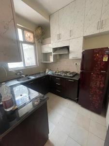 Kitchen Image of 1700 Sq.ft 3 BHK Builder Floor for rent in Ansal Esencia Sector 67, Sector 67 Gurgaon for Rs. 34500