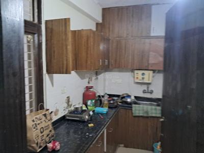 Kitchen Image of 700 Sq.ft 2 BHK Apartment / Flat for sale in Mansarovar Jaipur for Rs. 3500000