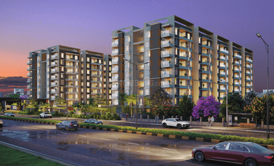 Brochure Image of 1925 Sq.ft 3 BHK Apartment / Flat for sale in SB Urban Park, Thanisandra Bengaluru for Rs. 24528053