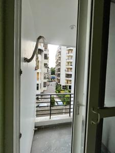 Balcony Image of 550 Sq.ft 1 BHK Apartment / Flat for rent in Shashwat Sai Dham Nakshatra, Ashok Nagar Allahabad for Rs. 15000