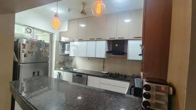 Kitchen Image of 2200 Sq.ft 3.5 BHK Apartment / Flat for sale in Microtek Greenburg, Sector 86 Gurgaon for Rs. 34500000