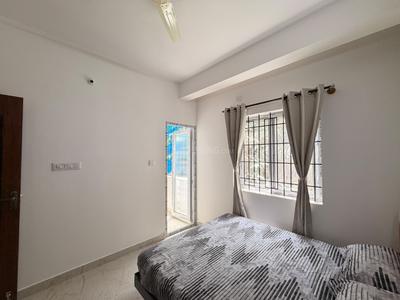 Bedroom Image of 1000 Sq.ft 2 BHK Apartment / Flat for rent in Brookefield Bengaluru for Rs. 42000