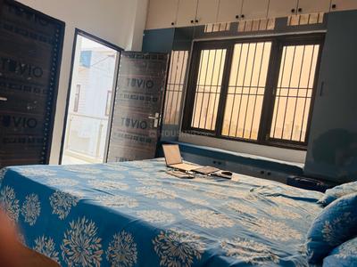 Bedroom Image of 1100 Sq.ft 2 BHK Independent House for rent in Kingson Green Villa 2, Noida Extension Greater Noida for Rs. 22000