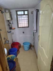 Bathroom Image of 650 Sq.ft 1 BHK Apartment / Flat for rent in Newan Sky, Vasai West Vasai for Rs. 18000