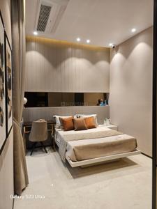 Bedroom Image of 990 Sq.ft 2 BHK Apartment / Flat for sale in Sunteck Beach Residences, Vasai West Vasai for Rs. 9900000