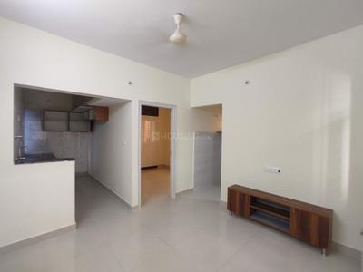 Hall Image of 550 Sq.ft 1 BHK Independent House for rent in HSR Layout Bengaluru for Rs. 19000