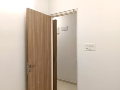 Bedroom Image of 700 Sq.ft 1.5 BHK Apartment / Flat for rent in Godrej Emerald, Kasarvadavali Thane for Rs. 27199