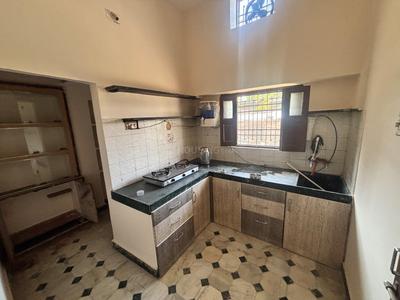 Kitchen Image of 3000 Sq.ft 3 BHK Builder Floor for rent in Bedla Udaipur for Rs. 15000