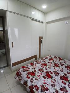 Bedroom Image of 950 Sq.ft 3 BHK Apartment / Flat for sale in Orchid Sky, Shela Ahmedabad for Rs. 8500000