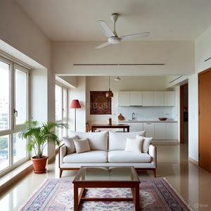 Hall Image of 2000 Sq.ft 3 BHK Apartment / Flat for rent in Burnacherry Kannur for Rs. 30000