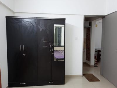 Bedroom Image of 1204 Sq.ft 2 BHK Apartment / Flat for rent in Tejas Poorva Residency, Pimple Saudagar Pune for Rs. 35000