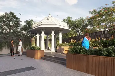 Image of 1009 Sq.ft 3 BHK Apartment / Flat for sale in Kailash Aura, Nana Chiloda, Ahmedabad for Rs. 7100000