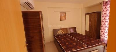 Bedroom Image of 1500 Sq.ft 3 BHK Apartment / Flat for sale in Anukampa Sky Lounges, Kankha Ki Dhani Jaipur for Rs. 9000000