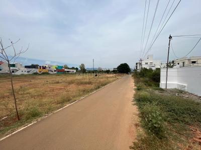 Image of 43560 Sq.ft Residential Plot / Land for sale in Kalikkanaicken Palayam, Coimbatore for Rs. 1250000