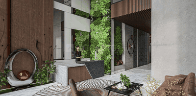 Image of 670 Sq.ft 2 BHK Apartment / Flat for sale in Sahakar Shree Ram Krishna Garden, Mira Road East, Mira Bhayandar for Rs. 9900000