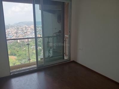 Bedroom Image of 690 Sq.ft 1 BHK Apartment / Flat for sale in Bhairaav Goldcrest Residency, Ghansoli Navi Mumbai for Rs. 12000000