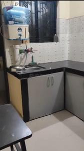 Kitchen Image of 1000 Sq.ft 2 BHK Apartment / Flat for rent in Jaiprakash Nagar Nagpur for Rs. 20000