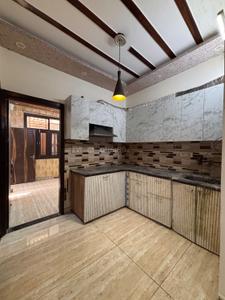 Kitchen Image of 755 Sq.ft 3 BHK Builder Floor for sale in Bindapur New Delhi for Rs. 3500000
