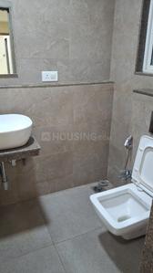 Bathroom Image of 750 Sq.ft 1 BHK Apartment / Flat for rent in Godrej Nest, Kandivali East Mumbai for Rs. 38000