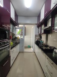Kitchen Image of 1189 Sq.ft 2 BHK Apartment / Flat for sale in Definer Kingdom by DeFiner Group, Budigere Cross Bengaluru for Rs. 7640000