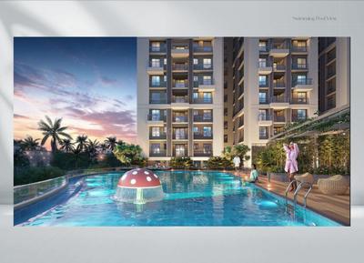 Image of 1551 Sq.ft 3 BHK Apartment / Flat for sale in Sriji Insignia, Tangra, Kolkata for Rs. 12500000