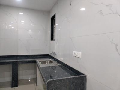 Kitchen Image of 632 Sq.ft 1 BHK Builder Floor for sale in Uniwest Arcade Homes, Sector 102 Noida for Rs. 4256000
