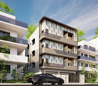 Image of 1986 Sq.ft 3 BHK Apartment / Flat for sale in Thiruvanmiyur, Chennai for Rs. 35948000