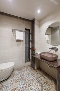 Bathroom Image of 1900 Sq.ft 3 BHK Villa for rent in Kalp Silver Kalp Villa, Tavra Bharuch for Rs. 22000