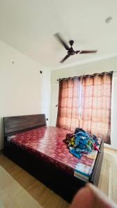 Bedroom Image of 1100 Sq.ft 3 BHK Apartment / Flat for rent in VTP Cygnus Building T11, Manjari Khurd Pune for Rs. 30000