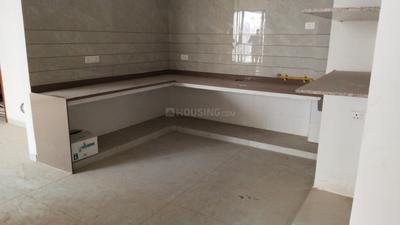 Kitchen Image of 1080 Sq.ft 3 BHK Apartment / Flat for sale in Dharti Skyline, Jagatpur Ahmedabad for Rs. 7700000