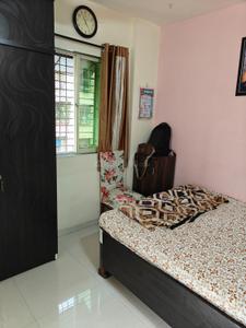Bedroom Image of 446 Sq.ft 1 BHK Apartment / Flat for sale in MK Gauri Estate, Badlapur West Badlapur for Rs. 2600000