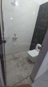 Bathroom Image of 650 Sq.ft 1 RK Builder Floor for rent in Palam Vihar Extension Gurgaon for Rs. 14500