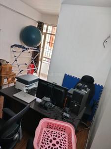 Hall Image of 1200 Sq.ft 2 BHK Builder Floor for rent in UCHDPL Wave Executive Floors G, Wave City Ghaziabad for Rs. 20000
