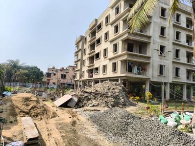 Image of 778 Sq.ft 2 BHK Apartment / Flat for sale in Supertech Complex, Chandannagar, Hooghly for Rs. 2723000