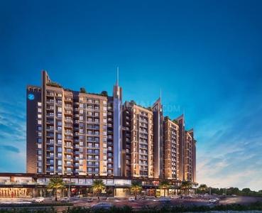 Image of 1050 Sq.ft 2 BHK Apartment / Flat for sale in Meriton Heights, Mamurdi, Pune for Rs. 5900000