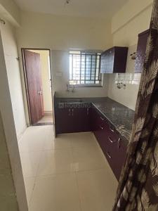 Kitchen Image of 578 Sq.ft 2 BHK Apartment / Flat for sale in Mohan Bhil City 3, Bhilgaon Nagpur for Rs. 3700000