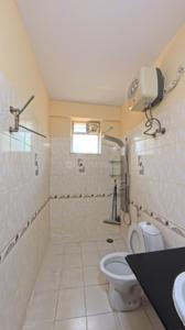 Bathroom Image of 1838 Sq.ft 3 BHK Apartment / Flat for rent in SRK Gardens, Kudlu Bengaluru for Rs. 77000