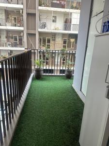 Balcony Image of 1700 Sq.ft 3 BHK Apartment / Flat for sale in Trishla City, Nabha Zirakpur for Rs. 11000000