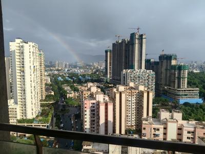 Balcony Image of 1163 Sq.ft 2 BHK Apartment / Flat for sale in Bhairaav Goldcrest Residency, Ghansoli Navi Mumbai for Rs. 20000000
