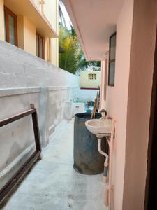 Balcony Image of 300 Sq.ft 1 RK Independent House for rent in Ganapathy Coimbatore for Rs. 9000