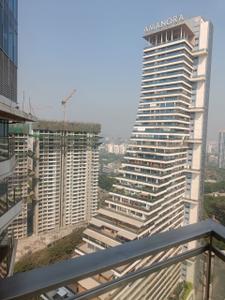 Balcony Image of 1350 Sq.ft 2.5 BHK Apartment / Flat for sale in Amanora Gateway Towers 98 And 99, Hadapsar Pune for Rs. 28100000
