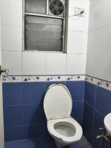 Common Bathroom Image of 800 Sq.ft 2 BHK Apartment / Flat for sale in Tejukaya Esparenza, Parel Mumbai for Rs. 35000000
