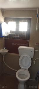 Bathroom Image of 250 Sq.ft 1 RK Independent House for rent in Botanical Garden Area Howrah for Rs. 7000