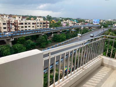 Balcony Image of 1169 Sq.ft 3 BHK Apartment / Flat for sale in Trustworthy The Pride, Kamalgazi Kolkata for Rs. 8200000